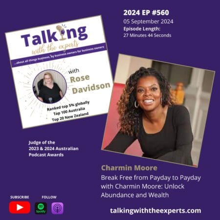 2024 Ep560 Break Free From Payday To Payday With Charmin Moore: Unlock Abundance And Wealth &Raquo; Artworks D5B1Ejqfhux9Sf0Y 9Q4Dla T3000X3000