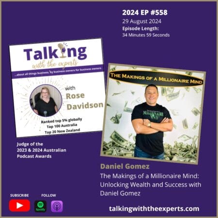 2024 Ep558 The Makings Of A Millionaire Mind: Unlocking Wealth And Success With Daniel Gomez &Raquo; Artworks Ftr7Auwycnqyl3Nh Osfdpa T3000X3000