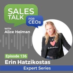 From Law To Leadership: Clate Mask’s Journey To Ceo Of Keap &Raquo; Copy Of Podcast Thumbnail Sales Talk For Ceos 4