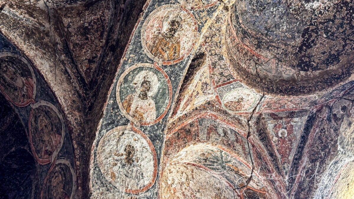 Religious Artwork Open Air Museum Cappadocia