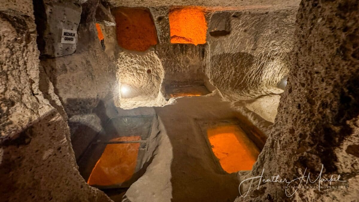 Underground City Cappadocia