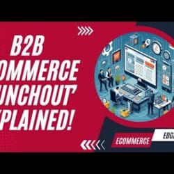 E413:📦Why Excellent Ui/Ux Matters In B2B Ecommerce | Saumya Goel &Amp; Alexandra Olsson - Rhymecommerce | B2B Commerce Corner #66 | The Ecommerce Edge Podcast &Raquo; Hqdefault 271