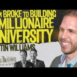 From Broke To Building A Millionaire University With Justin Williams | The Jake And Gino Show &Raquo; Hqdefault 399