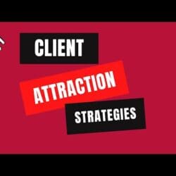 How To Create Client Attraction Strategies That Work Fast - Day7 Of Confident You Ceo Journey 30 Day Series &Raquo; Hqdefault 442