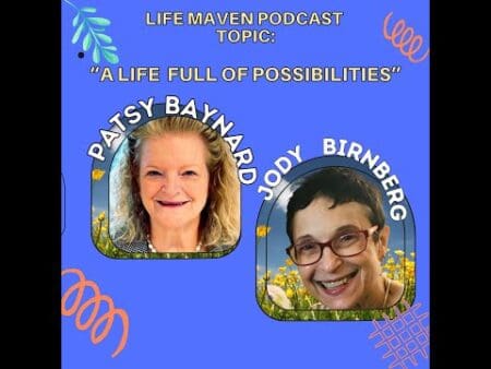 Ep. 76 Lifemaven Podcast- Dr. Patsy Baynard- &Quot;A Life Full Of Possibilities&Quot; &Raquo; Hqdefault 644