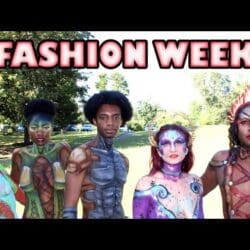 I Covered The First Ever Winston-Salem Fashion Week Body Paint Exhibit! &Raquo; Hqdefault 674