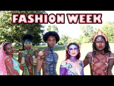 I Went Behind The Scenes At The Winston-Salem Fashion Week Body Paint Exhibition! &Raquo; Hqdefault 674