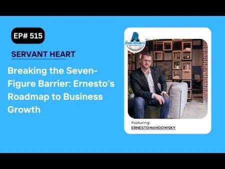 Breaking The Seven-Figure Barrier: Ernesto’s Roadmap To Business Growth &Raquo; Hqdefault 708