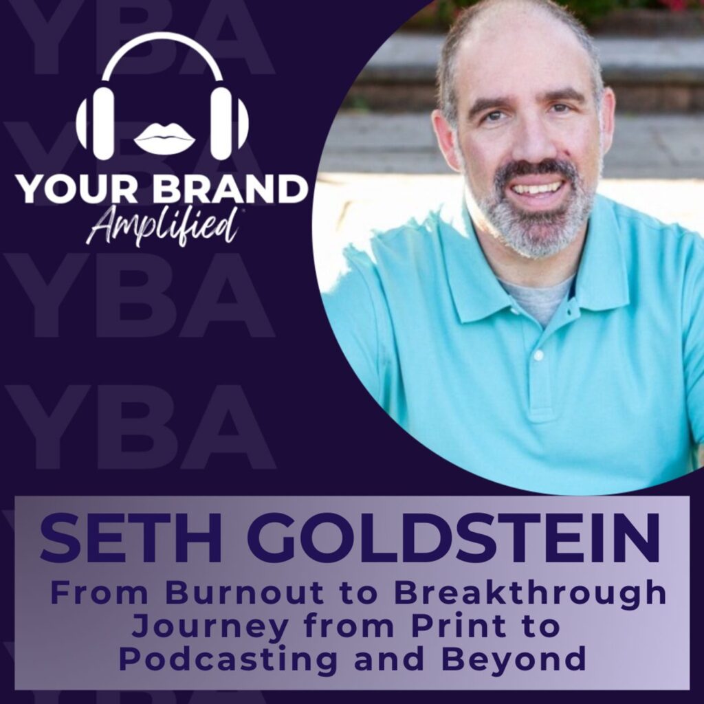 From Burnout To Breakthrough: Seth Goldstein’s Journey From Print To Podcasting And Beyond &Raquo; Seth Goldstein