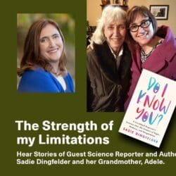 Difficult Waters To Navigate With Guest Author Ken Gagne. Looking Back At S3E2 &Raquo; Shltmm S5E37 Sadie Dingfelder And Grandmother Social Media 09102024 Ver3