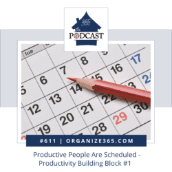 612 - Productive People Are Consistent - Productivity Building Block #2 &Raquo; Square 611 1400 X 1400 Px