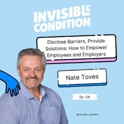 Invisible Disabilities In The Workplace: Trust, Inclusion And Advocacy - Debbie Pearmain &Raquo; Twehe7049Z2Wvie78Zjdw7In367W