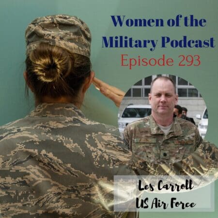 This Troubled Ground With Les Carroll &Raquo; Women Of The Military Podcast 28