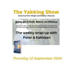 Navigating Grief With Gratitude: Vicki Paris Goodman | Ep 323 - Audio &Raquo; Yakweekly12Sep24Pod