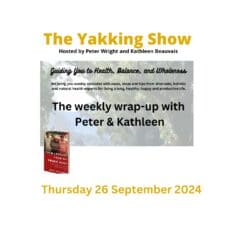 Values, Truths, Tattoo Dangers And Kidney Health - Audio &Raquo; Yakweekly26Sep24Pod