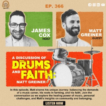 Episode 366 - Matt Greiner: Rhythms Of Resilience &Raquo; 15728Eb189