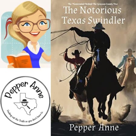 When The Author Becomes Part Of The Story | Pepper Anne - Author: The Notorious Texas Swindler &Raquo; 39921349 1728249716356 4753Cf2Fb2825