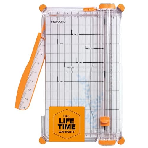 Fiskars Precision Paper Trimmer.