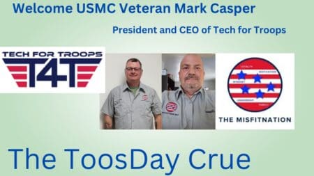 Mark Casper Of Tech For Troops Joins Toosday Crue &Raquo; 795F2921010039Cc9239D3716Beb238F