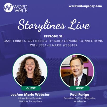 Mastering Storytelling To Build Genuine Connections With Leeann Marie Webster &Raquo; 8261E6Bfe33Fe86Ea14Faba45878565E