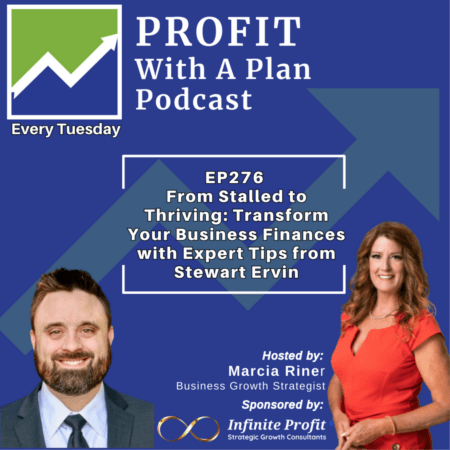 Ep276: From Stalled To Thriving: Transform Your Business Finances With Stewart Ervin &Raquo; Blue Ep273 1 Yy8Zgg