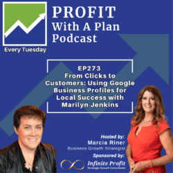 Ep273 Clicks To Customers: Using Google Business Profiles For Local Success With Marilyn Jenkins &Raquo; Blue Ep273 Mwtrna