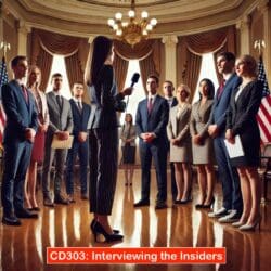 Cd304: Trump Returns &Raquo; Cd303 Interviewing The Insiders