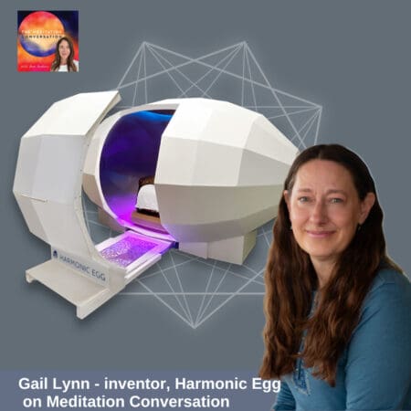 370. The Future Of Healing Is Here: Gail Lynn, Inventor Of The Harmonic Egg &Raquo; Gail Lynn