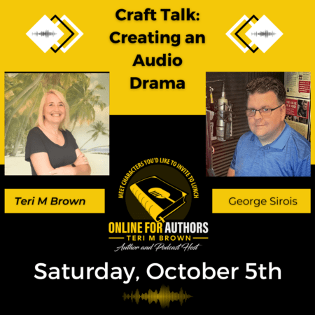 Behind The Mic: Crafting Riveting Audio Dramas With Author George Sirois &Raquo; George Sirois 7G8Vfb