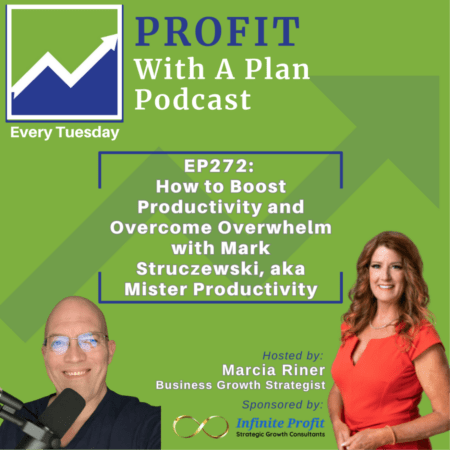 Ep272: How To Boost Productivity And Overcome Overwhelm With Mark Struczewski, Aka Mister Productivity &Raquo; Green Ep272 1 Z3Mfi4