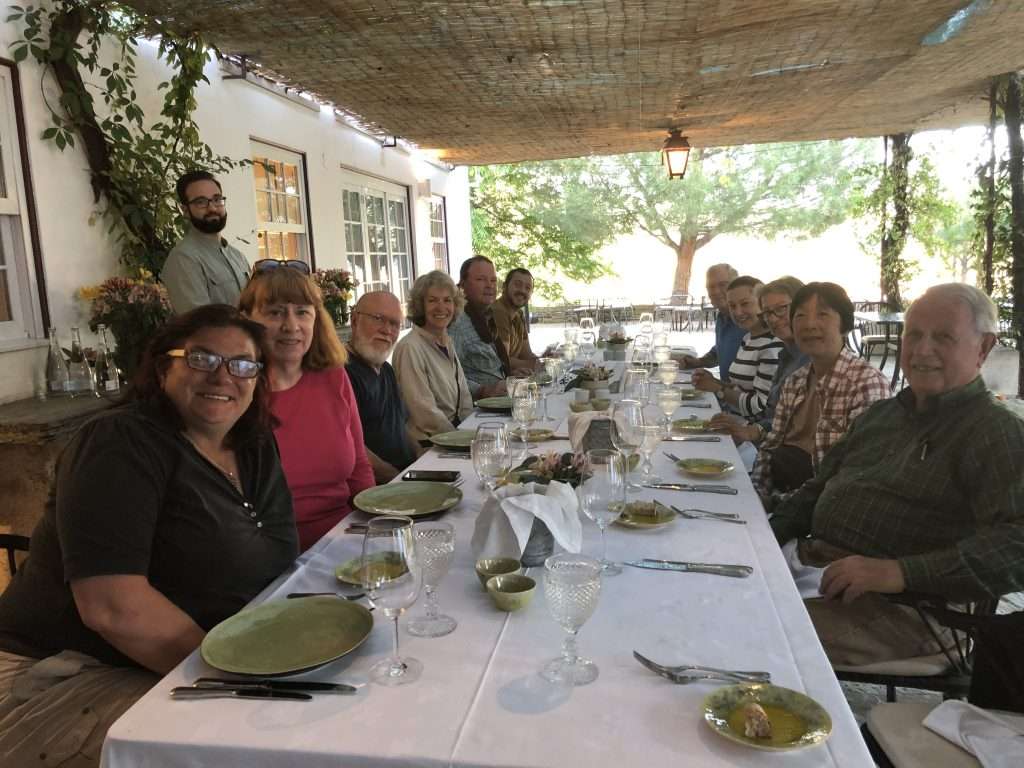 Exploring Northern Portugal: A Guide To Porto And The Douro Valley &Raquo; Group At Dinner At Quinta Nova Douro Valley Portugal Copyright 2019 Ralph Velasco 1024X768 1