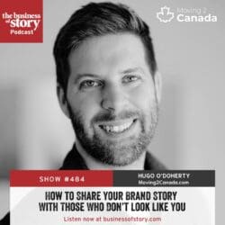 #468: How To Deliver More Powerful Testimonials Using Audio Storytelling &Raquo; Hugo Odoherty Square