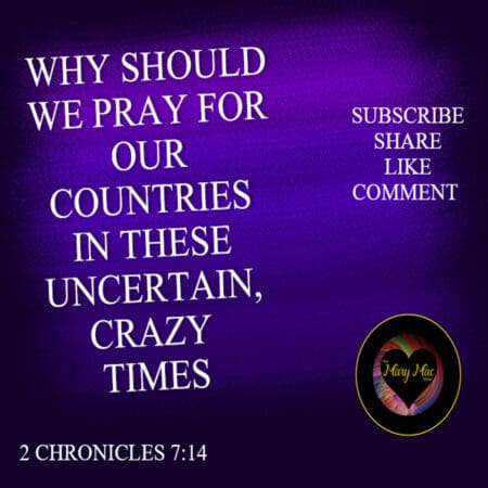 Why Should We Pray For Our Countries &Raquo; Pfbucqljpkkhtirzensdafvo