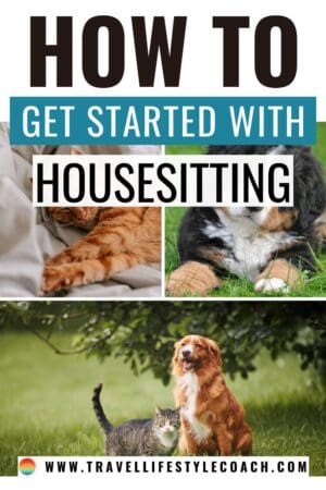 How To Get Started With Housesitting If You’ve Never Done It Before &Raquo; Pinterest Canva Template Travel Blogger 2024 10 28T134939.720