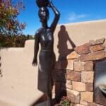 Linda Ballou Invites You To Experience Sensational Santa Fe In Northern New Mexico &Raquo; Sculpture Santa Fe Botanical Garden Linda Ballou 150X150 1