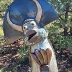 Linda Ballou Invites You To Experience Sensational Santa Fe In Northern New Mexico &Raquo; Sculpture In Santa Fe Botanical Garden Linda Ballou 150X150 1