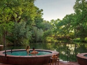 Linda Ballou Invites You To Experience Sensational Santa Fe In Northern New Mexico &Raquo; Soaking Tub Ojo Courtesy Of Tourism Santa Fe 300X225 1