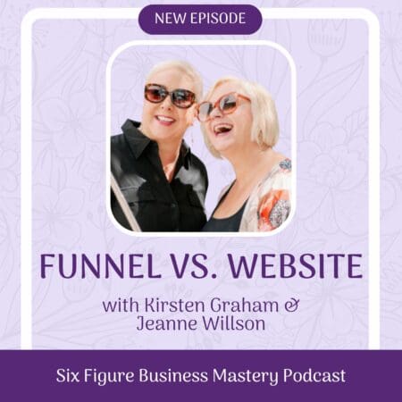 Websites Vs. Funnels For Podcasts: Which Is Better? // Kirsten Graham And Jeanne Willson &Raquo; U7Vwtrmrzzxnef3Cav78Ospi