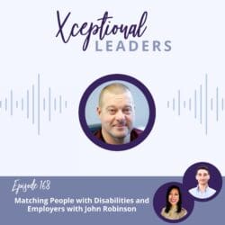 De-Stigmatizing Stuttering &Amp; Business Growth Tips With Maya Chupkov &Raquo; Xl Matching People With Disabilities And Employers With John Robinson