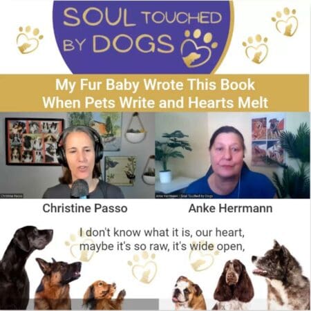 Christine Passo - My Fur Baby Wrote This Book: When Pets Write And Hearts Melt &Raquo; Ytu1Ms5Kuec