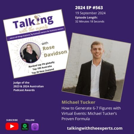 2024 Ep563 How To Generate 6-7 Figures With Virtual Events: Michael Tucker’s Proven Formula &Raquo; Artworks 2W5Raym1Zfscrzau Smtiaq T3000X3000