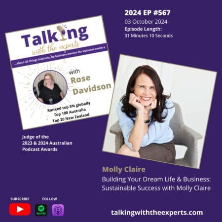 2024 Ep567 Building Your Dream Life &Amp; Business: Sustainable Success With Molly Claire &Raquo; Artworks 9Etv8Gy7Sen4Iryb Fn5Eow T3000X3000