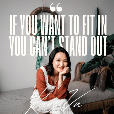 If You Want To Fit In You Can'T Stand Out - Kavi Vu &Raquo; C1A 4P278 Mk146G5Nc6X5 4X2Jkq