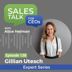 How To Use Sales Funnels To Improve Revenue Forecasting &Raquo; Copy Of Podcast Thumbnail Sales Talk For Ceos