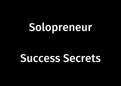 How To Create Your 3-Step Solopreneur Success System &Raquo; D41327D82C14Df9C922C4F2E695F47C3