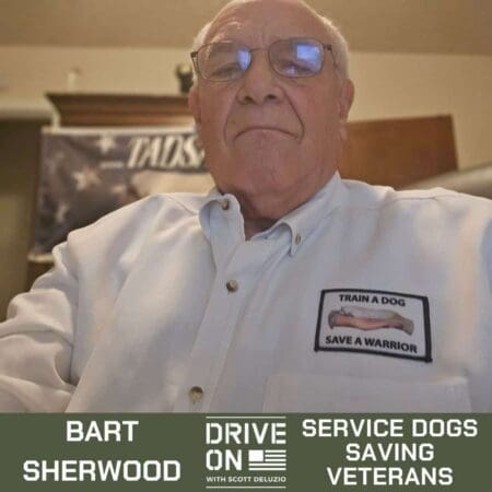 Service Dogs Saving Veterans &Raquo; Ep 427 Bart Sherwood Square Cover