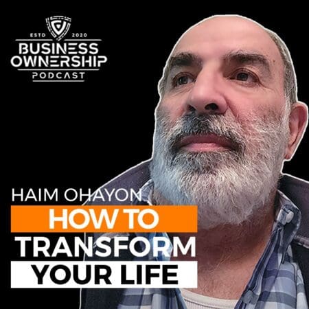 How To Transform Your Life - Haim Ohayon &Raquo; Haim Ohayon Podcast