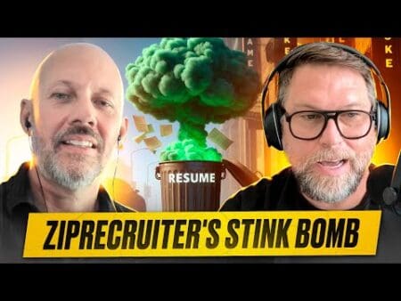 Ziprecruiter’s Stink Bomb, Amazon’s 5-Day Work Week, And Maersk &Amp; Cosco’s Labor Shake-Up &Raquo; Hqdefault 126