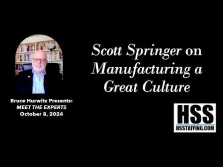 Bruce Hurwitz Presents Meet The Experts With Scott Springer On Manufacturing A Great Culture &Raquo; Hqdefault 203