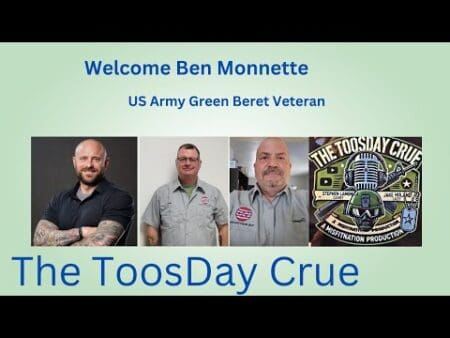 Us Army Veteran Ben Monnette Shares Powerful Recovery Journey | Toosday Crue &Raquo; Hqdefault 300